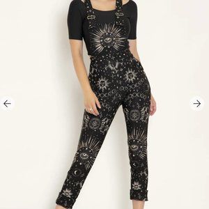 Black Milk Limited Celestial eye Overalls